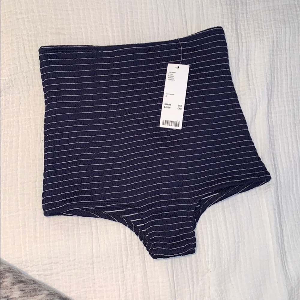 Urban outfitters high waisted swim bottoms